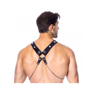 Rimba Body harness with metal chains