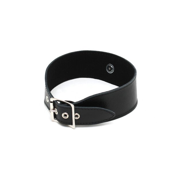 Rimba Collar with Ring Black 32-38 cm