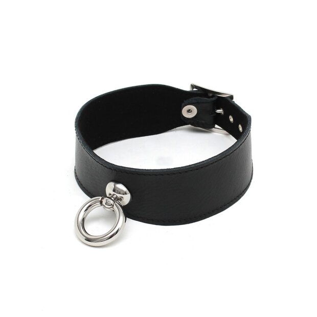 Rimba Collier avec anneau Noir 38-44 cm