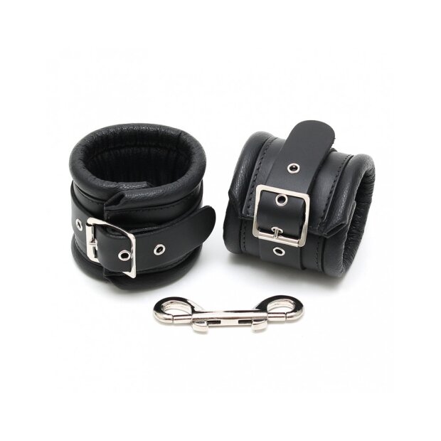 Rimba Menottes de cheville rembourrées Noir