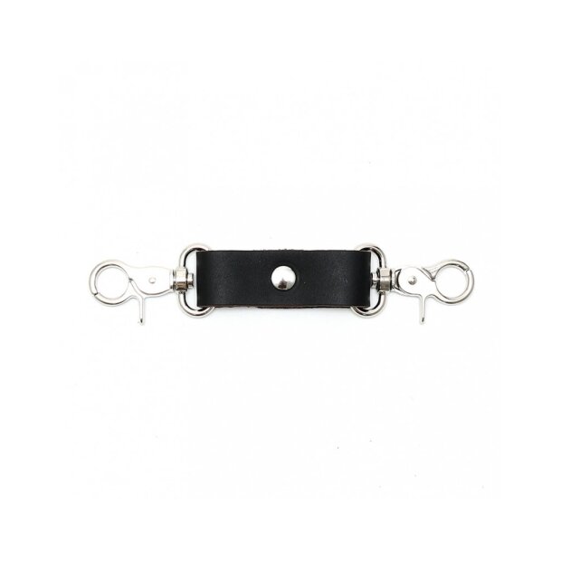 Rimba hogtie avec 2 crochets noir