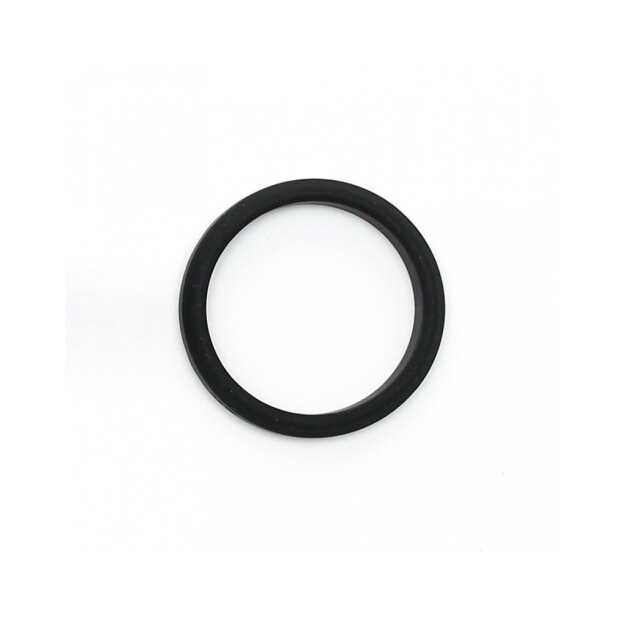 Rimba Soft Flexible Cock Ring Black Ø 4.5 cm