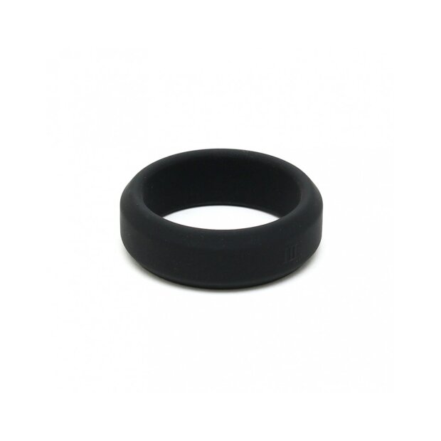 Rimba Cockring souple et flexible Noir Ø 3,8 cm