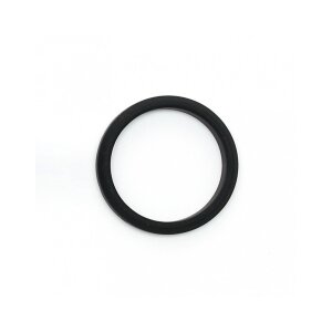 Rimba Weicher flexibler Cockring Schwarz Ø 5,1 cm