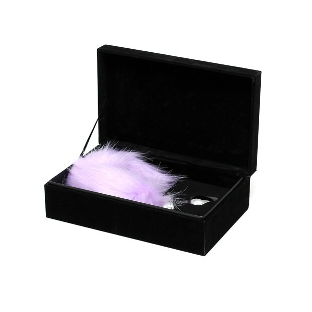 Rimba Buttplug mit Fuchsschwanz Mehrfarbig Ø 3 cm