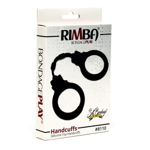 Rimba Menottes en silicone Noir