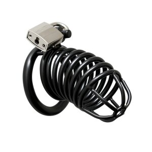 Rimba Keuschheitskäfig aus Metall mit Schloss...