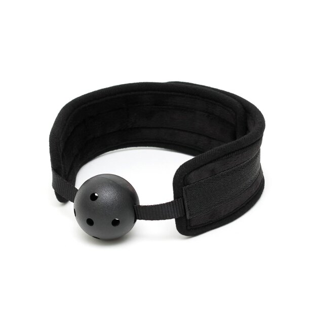 Rimba Ball Gag Black Ø 4.5 cm