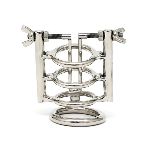 Rimba Harnröhrendehner mit Penisring und Vorhängeschloss Ø 4,5 cm