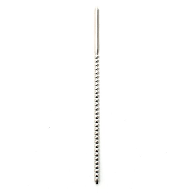 Rimba Ribbed Dilator Stainless Steel Silver 6 mm