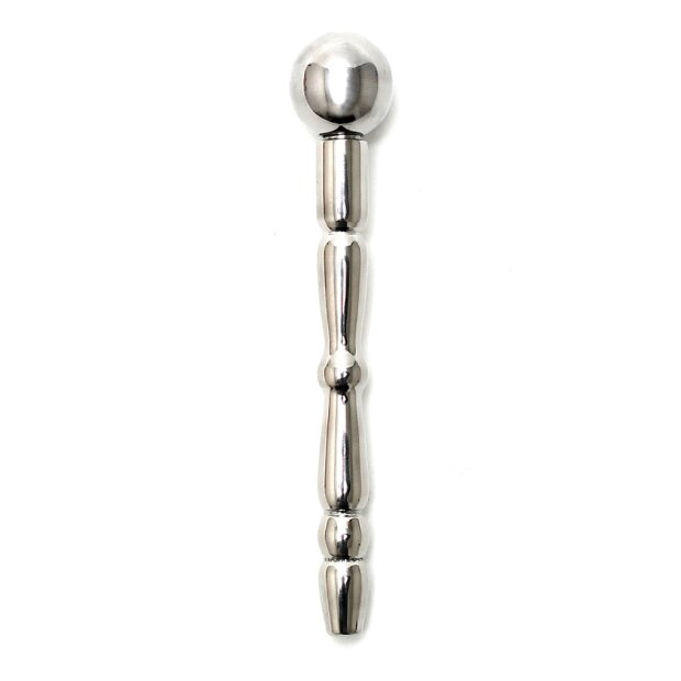Rimba Hollow Penis Plug Silver Ø 8 mm