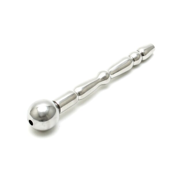 Rimba Hollow Penis Plug Silver Ø 8 mm