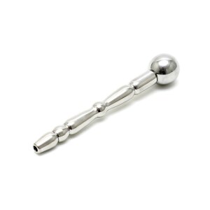 Rimba Plug p&eacute;nien creux Argent &Oslash; 8 mm