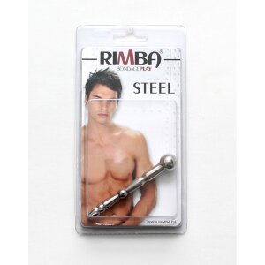 Rimba Hollow Penis Plug Silver Ø 8 mm