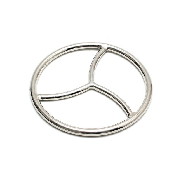 Rimba Triple Shibari Ring Silver Ø 23.5 cm
