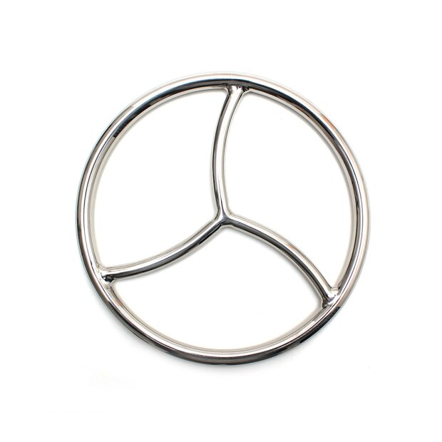 Rimba Triple Shibari Ring Silver Ø 23.5 cm