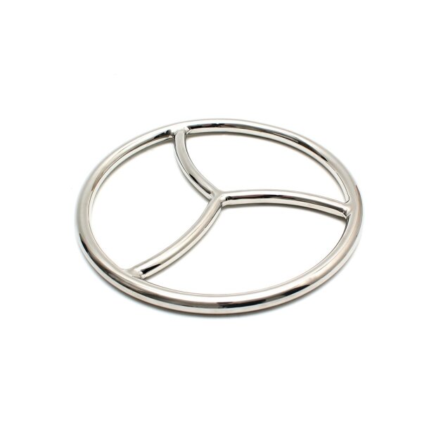Rimba Triple Shibari Ring Silver Ø 23.5 cm