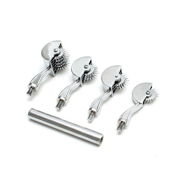 Rimba Pinwheel Set Silber 16,6 cm
