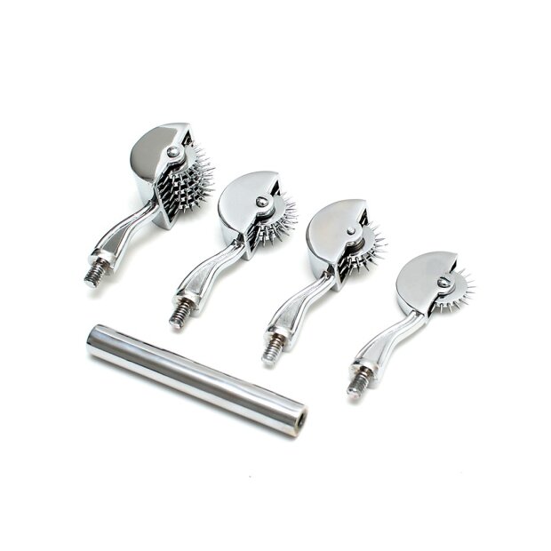 Rimba Pinwheel Set Silber 16,6 cm