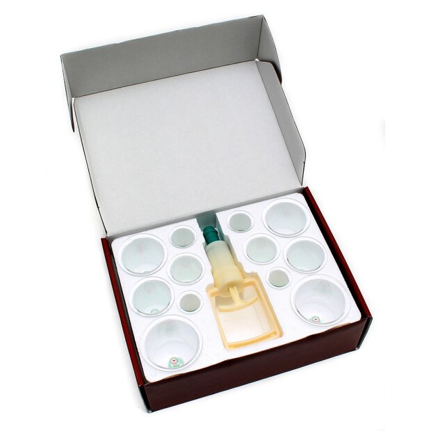 Rimba Bondage Play - Cupping Set with 12 Cups