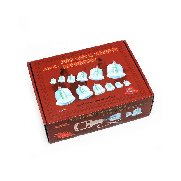 Rimba Bondage Play - Cupping Set with 12 Cups