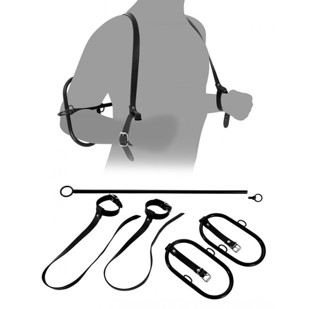 Rimba Bondage Play Elbow Restraint Set