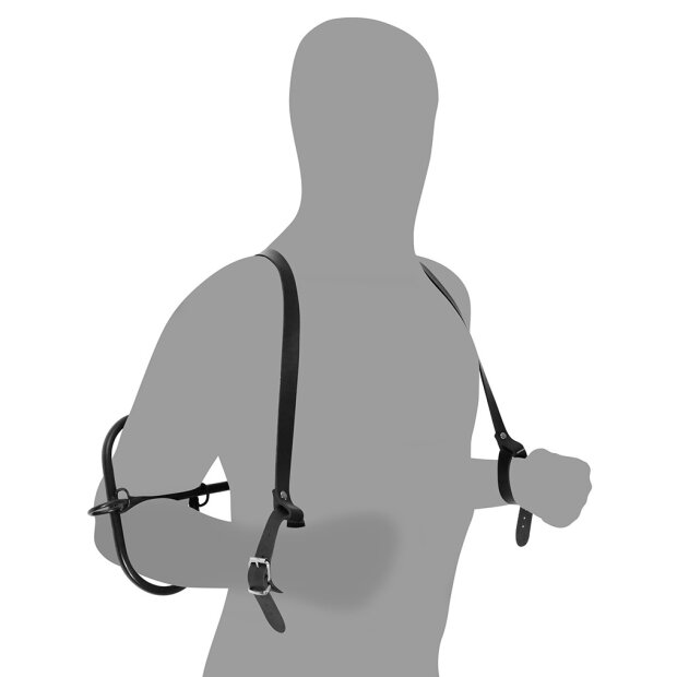 Rimba Bondage Play Elbow Restraint Set