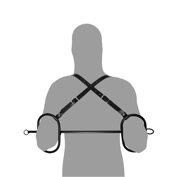 Rimba Bondage Play Elbow Restraint Set