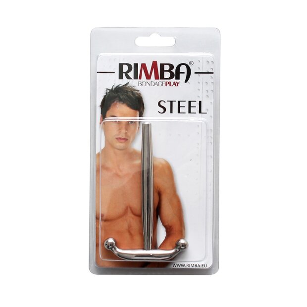 Rimba Sonde Urétrale Lisse Argent 8 mm