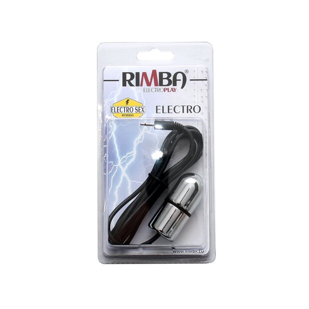 Rimba Electro egg small, bi-polar (60 mm)
