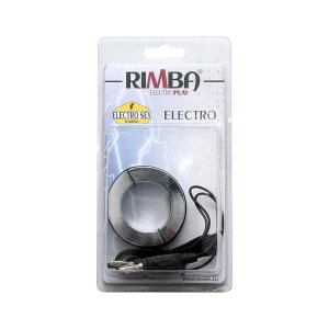 Rimba Electro ballstretcher/cockring solid, bi-polar