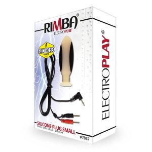 Rimba Electro plug small, bi-polar (80 mm)