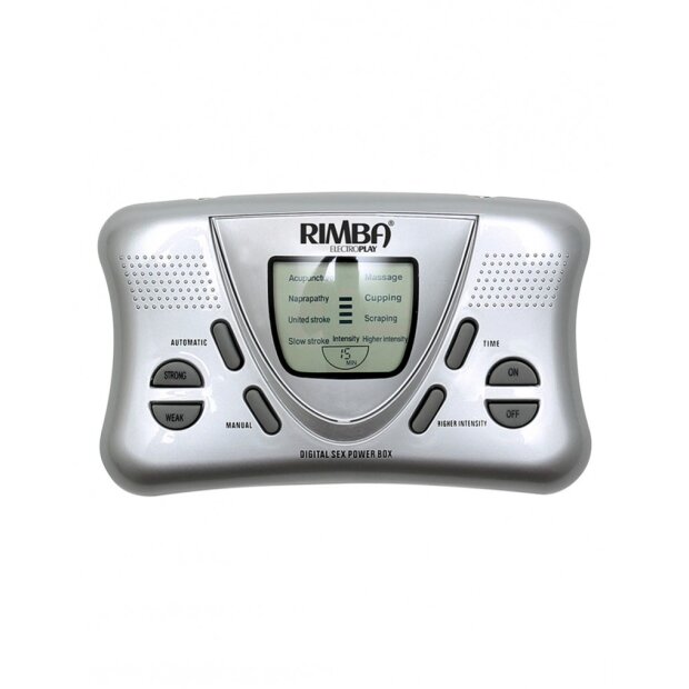 Rimba - Electro powerbox set with LCD display
