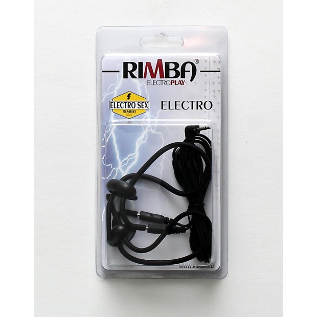 Rimba Electro Sex Penis straps, 2 pcs