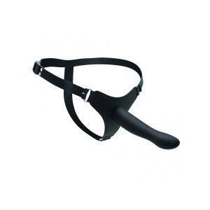 Rimba Strap-on Dildo mit Gurt Schwarz 16 cm Ø 3,2 cm