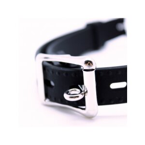 Rimba Toys Knebel mit Hundeknochen Schwarz