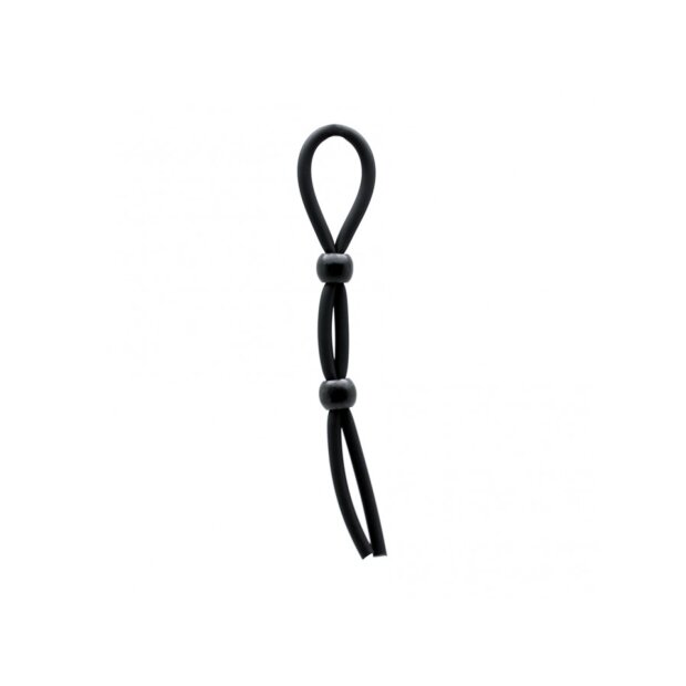 Rimba Toys Penis and Testicle Loop Black