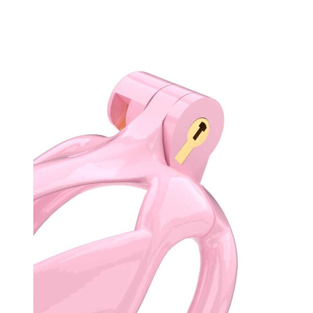 Rimba P-Cage PC01 Cage à Pénis Rose 8,5 cm Ø 3,9 cm