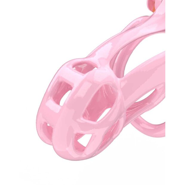 Rimba P-Cage PC01 Cage à Pénis Rose 8,5 cm Ø 3,9 cm