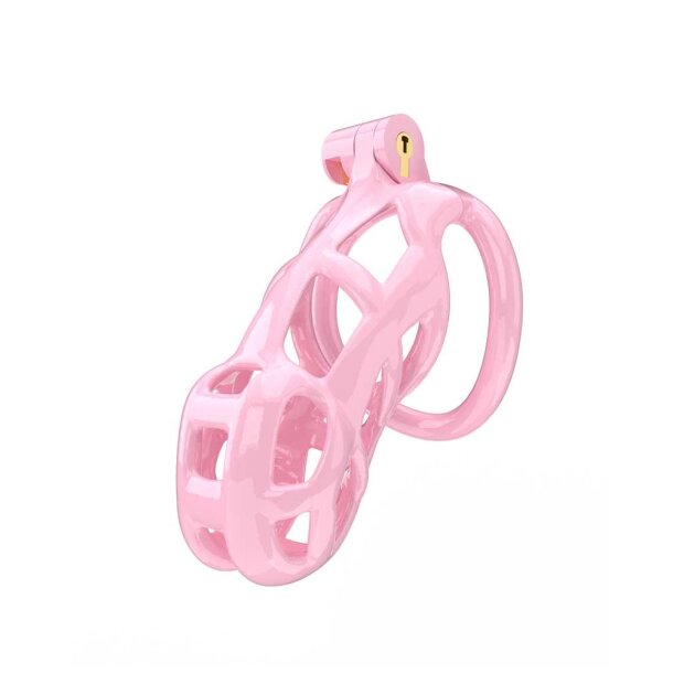 Rimba P-Cage PC01 Cage à Pénis Rose 9,5 cm Ø 3,9 cm