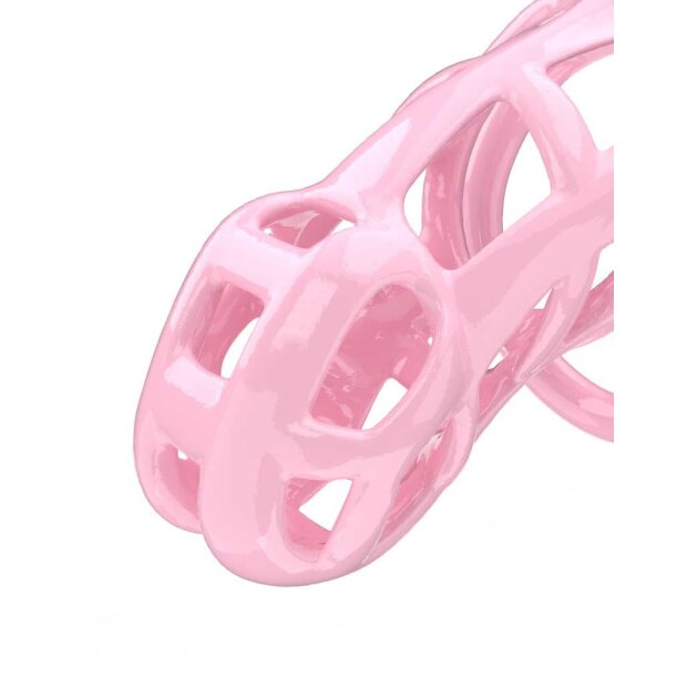 Rimba P-Cage PC01 Cage à Pénis Rose 9,5 cm Ø 3,9 cm