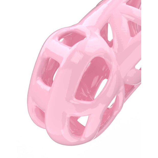 Rimba P-Cage PC01 Peniskäfig Pink 10,5 cm Ø 3,9 cm