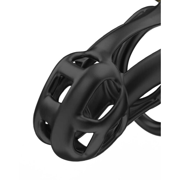 Rimba P-Cage PC01 Peniskäfig Schwarz 10,5 cm Ø 3,9 cm