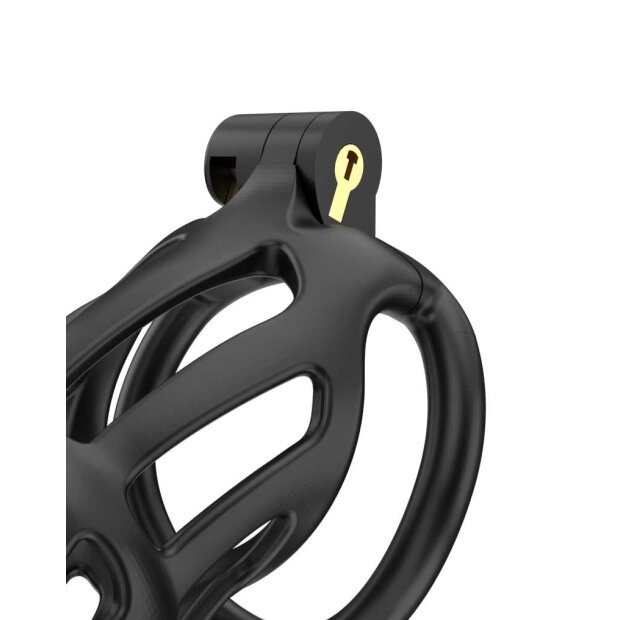 Rimba P-Cage PC02 Cage à Pénis Noir 8,5 cm Ø 3,9 cm