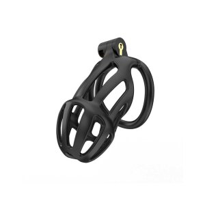 Rimba P-Cage PC02 Cage à Pénis Noir 8,5 cm...