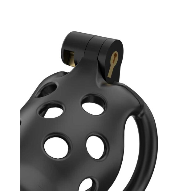 Rimba P-Cage PC03 Peniskäfig Schwarz 8,5 cm Ø 3,9 cm