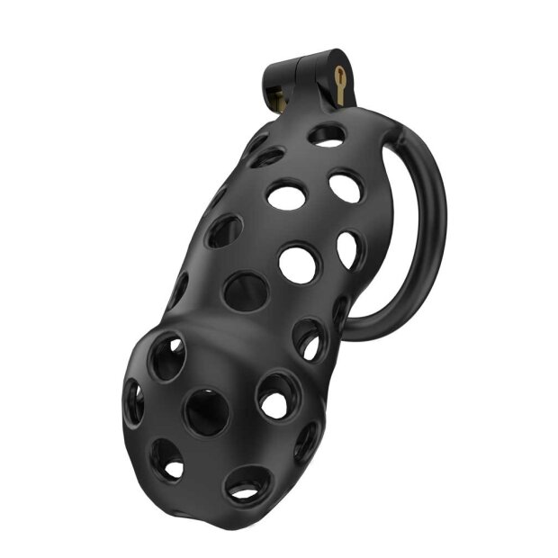Rimba P-Cage PC03 Peniskäfig Schwarz 10,5 cm Ø 3,9 cm