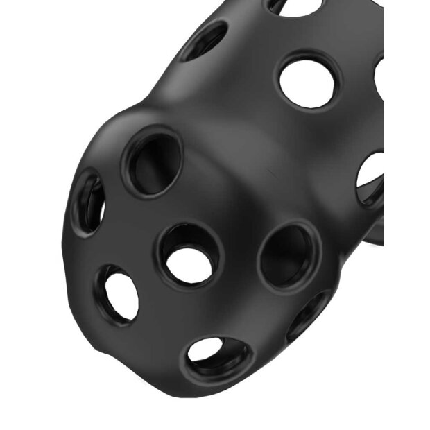 Rimba P-Cage PC03 Peniskäfig Schwarz 10,5 cm Ø 3,9 cm