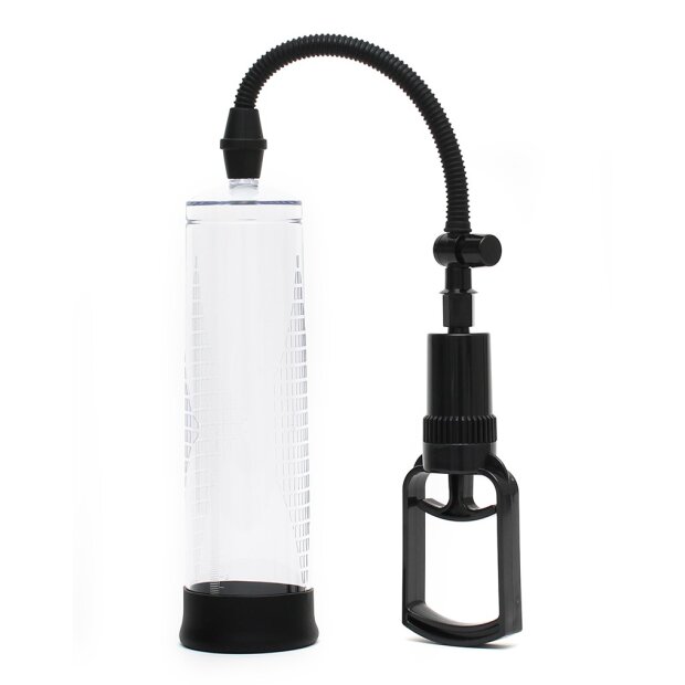 Rimba P-Pump - P-Pump PP01 - Penis Enlarger with Manual Pump - Black