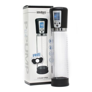 Rimba P-Pump PP04 Penis Pumpe Schwarz Transparent 30 cm ⌀...